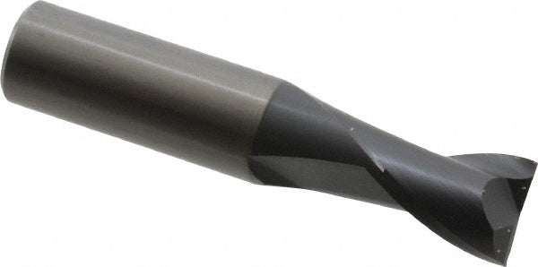 1/2" 2-Flute Solid Carbide Square End Mill, TiAlN - OSG 412-500011
