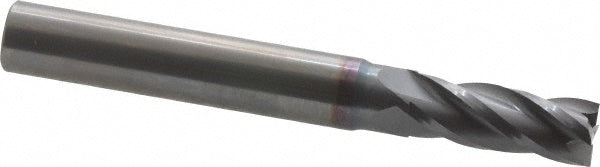 9/32" 4-Flute Solid Carbide Square End Mill, TiCN - OSG 404-281208