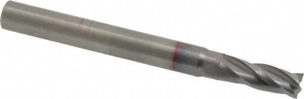 7/32" 4-Flute Solid Carbide Square End Mill, TiCN - OSG 404-218808