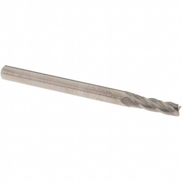 0.1378" 4-Flute Solid Carbide Square End Mill - OSG 404-1378