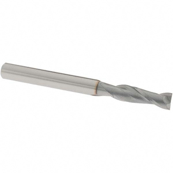 3/16" 2-Flute Solid Carbide Square End Mill, TiCN - OSG 402-187508