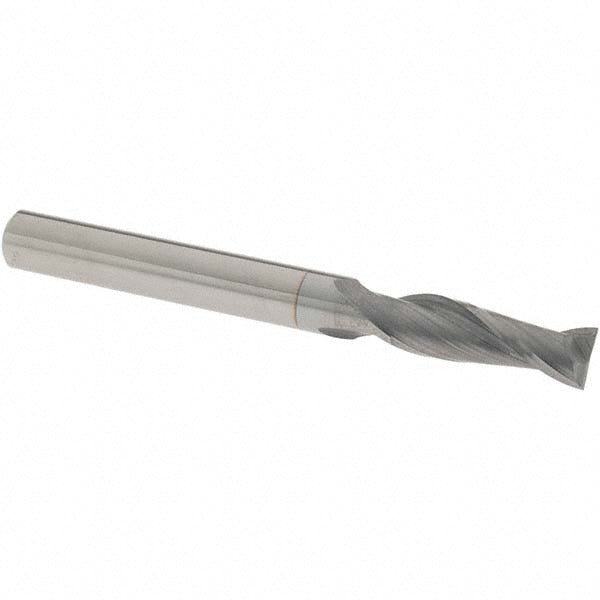 1/4" 2-Flute Solid Carbide Square End Mill, TiCN - OSG 402-250008