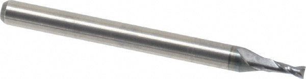 1/16" 2-Flute Solid Carbide Square End Mill, TiAlN - OSG 412-062511