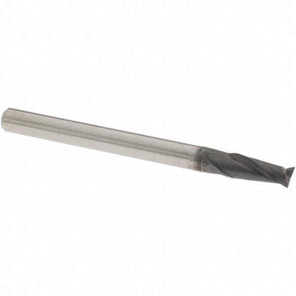 1/8" 2-Flute Solid Carbide Square End Mill, TiAlN - OSG 412-125011