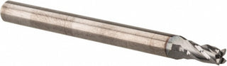 3/32" 4-Flute Solid Carbide Square End Mill, TiCN - OSG 414-093808