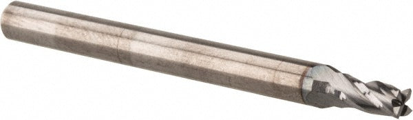 3/32" 4-Flute Solid Carbide Square End Mill, TiCN - OSG 414-093808