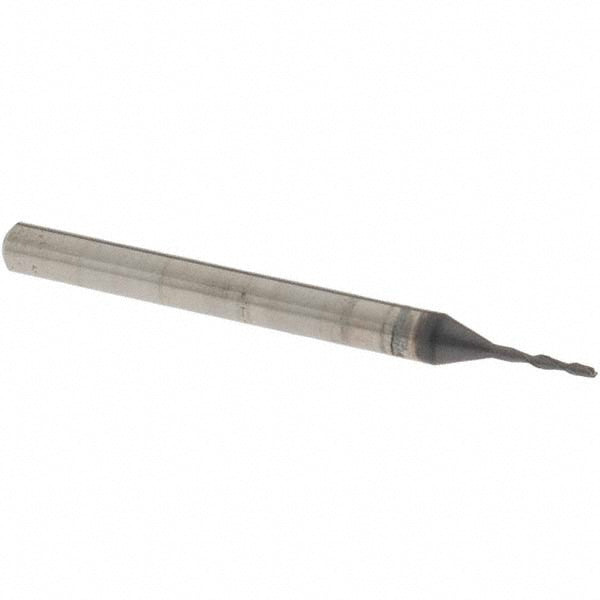 1/32" 2-Flute Solid Carbide Square End Mill, TiAlN - OSG 412-031211