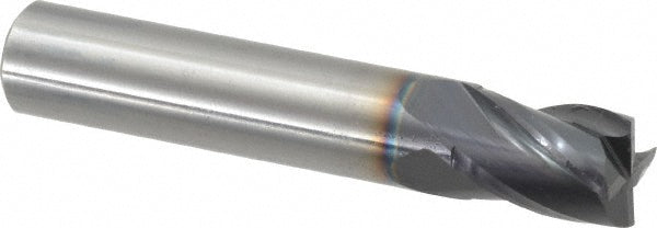 7/16" 4-Flute Solid Carbide Square End Mill, TiAlN - OSG 414-437511