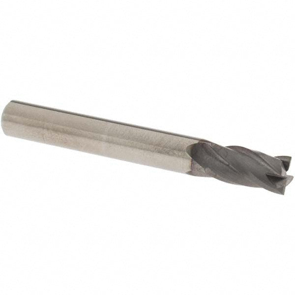 1/4" 4-Flute Solid Carbide Square End Mill, TiCN - OSG 414-250008