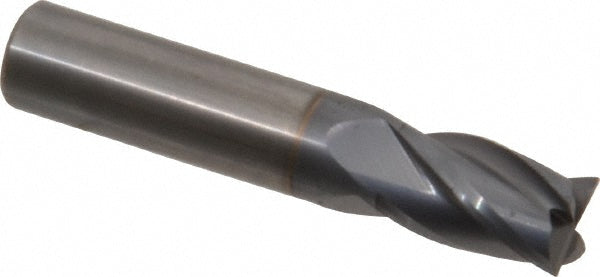 3/8" 4-Flute Solid Carbide Square End Mill, TiCN - OSG 414-375008