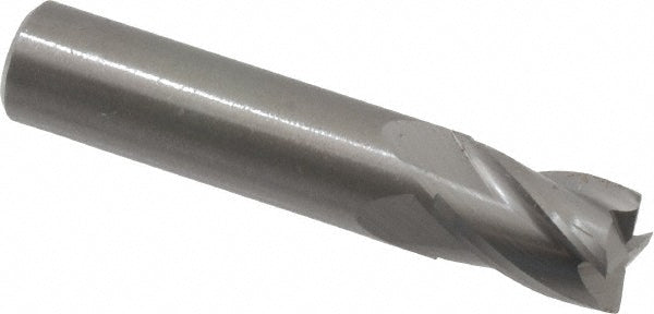 0.3937" 4-Flute Solid Carbide Square End Mill - OSG 414-3937