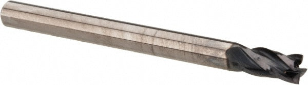 1/8" 4-Flute Solid Carbide Square End Mill, TiAlN - OSG 414-125011