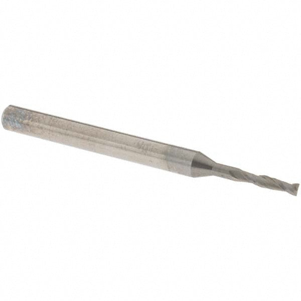 1/16" 2-Flute Solid Carbide Square End Mill - OSG 492-0600