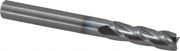 5/16" 4-Flute Solid Carbide Square End Mill, TiCN - OSG 464-312508