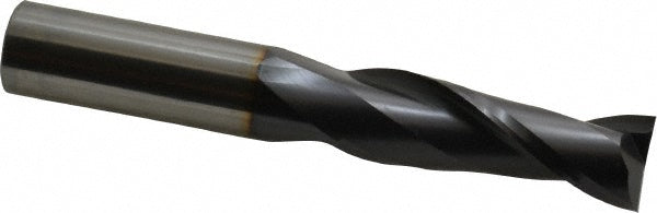 3/4" 2-Flute Solid Carbide Square End Mill, TiAlN - OSG 462-750011
