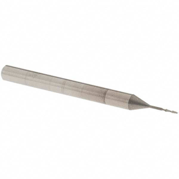 0.0200" 2-Flute Solid Carbide Square End Mill - OSG 492-0200