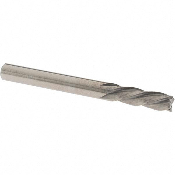 1/4" 4-Flute Solid Carbide Square End Mill - OSG 447-2500