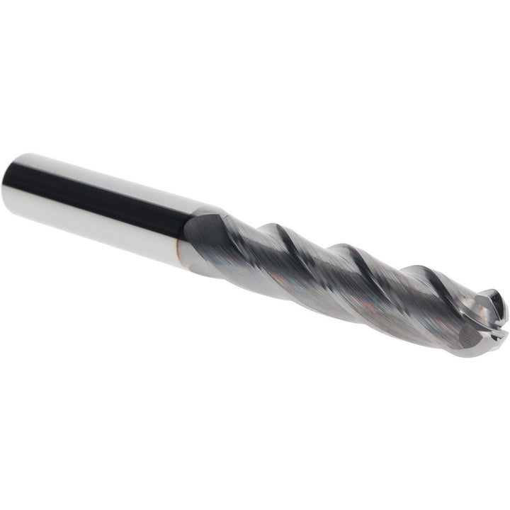 5/8" 4-Flute Solid Carbide Ball End Mill, TiCN - OSG 484-6250-BN08