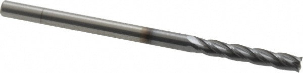 1/8" 4-Flute Solid Carbide Square End Mill, TiCN - OSG 464-125008