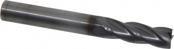 3/8" 4-Flute Solid Carbide Square End Mill, TiCN - OSG 464-375008