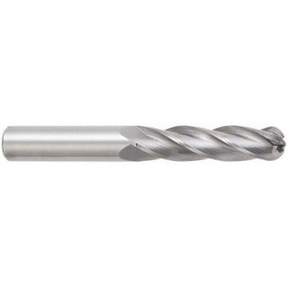 5/8" 4-Flute Solid Carbide Ball End Mill, TiAlN - OSG 464-6250-BN11