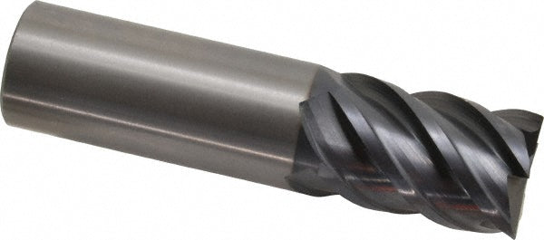1" 5-Flute Solid Carbide Square End Mill, TiAlN - OSG HP455-1000