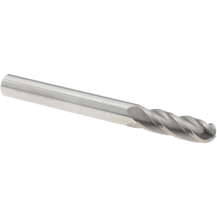 0.1969" 4-Flute Solid Carbide Ball End Mill - OSG 404-1968-BN