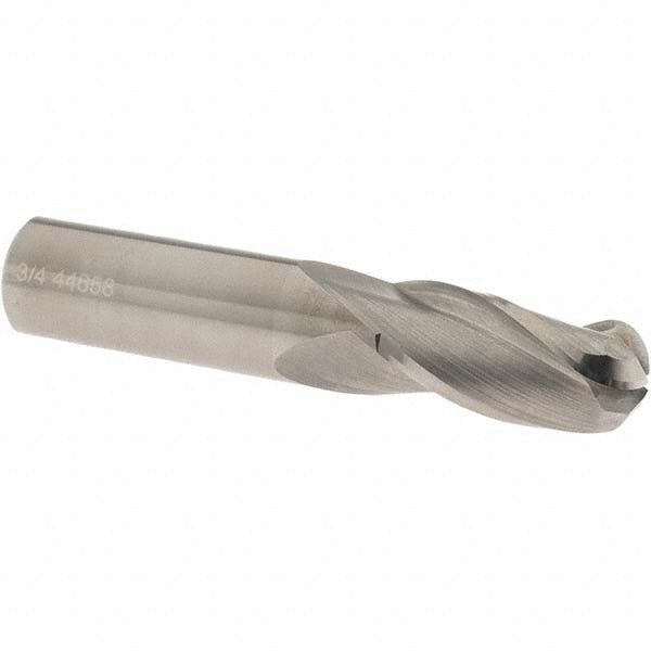 3/4in" 3-Flute Solid Carbide Ball End Mill - OSG 403-7500-BN