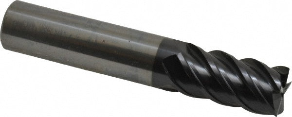 5/8" 5-Flute Solid Carbide Square End Mill, TiAlN - OSG HP455-6250