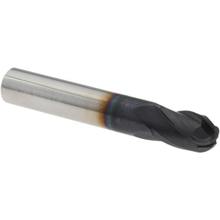 5/16" 4-Flute Solid Carbide Ball End Mill, TiAlN - OSG 414-3125-BN11