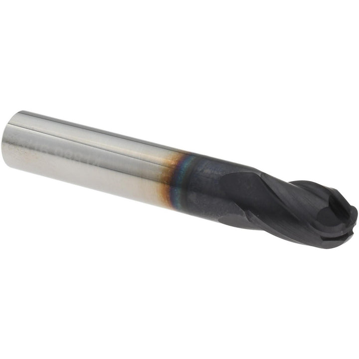 5/16" 4-Flute Solid Carbide Ball End Mill, TiAlN - OSG 414-3125-BN11
