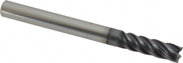 3/16" 5-Flute Solid Carbide Square End Mill, nACRo - Accupro 95168552