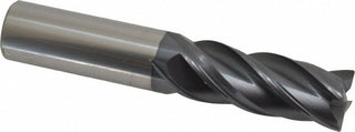 5/8" 4-Flute Solid Carbide Corner Radius & Corner Chamfer End Mill, nACRo - Accupro 95168772