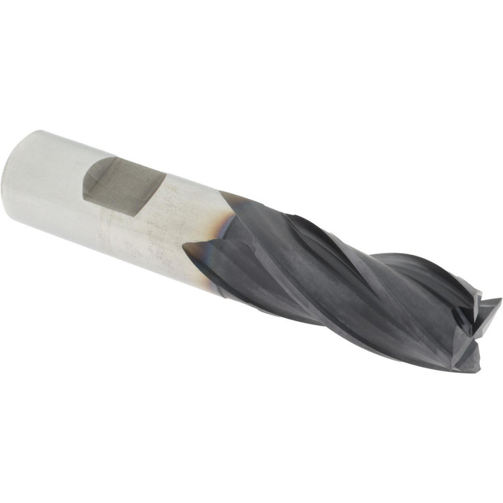 3/4" 4-Flute Powdered Metal Square End Mill, TiAlN - Accupro 39475