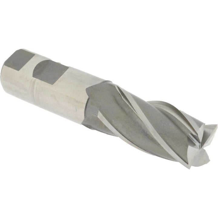 1" 4-Flute Powdered Metal Square End Mill - Accupro 39464