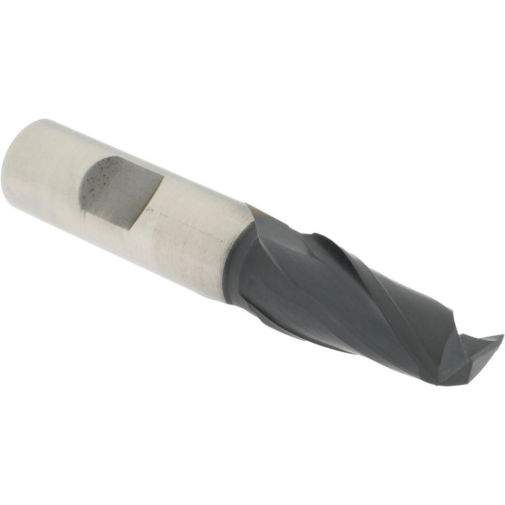 5/8" 2-Flute Powdered Metal Square End Mill, TiAlN - Accupro 39555