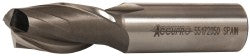 3/4" 2-Flute Powdered Metal Square End Mill - Accupro 39556