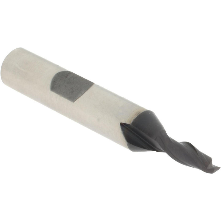 3/16" 2-Flute Powdered Metal Square End Mill, TiAlN - Accupro 39539