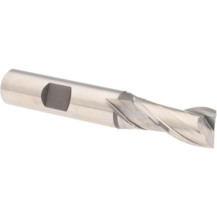 1/2" 2-Flute Powdered Metal Square End Mill - Accupro 39552