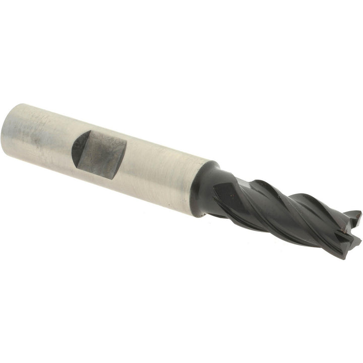 5/16" 4-Flute Powdered Metal Square End Mill, TiAlN - Accupro 39435