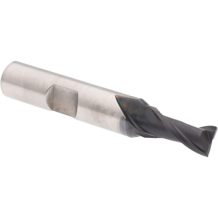 9/32" 2-Flute Powdered Metal Square End Mill, TiAlN - Accupro 39545