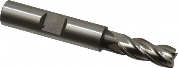 5/16" 4-Flute Powdered Metal Square End Mill - Accupro 39445