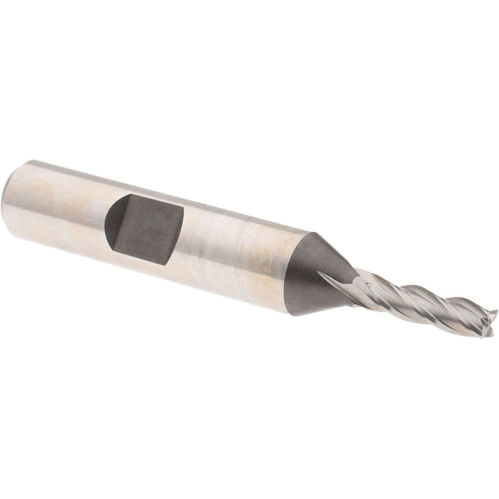 5/32" 4-Flute Powdered Metal Square End Mill - Accupro 39453