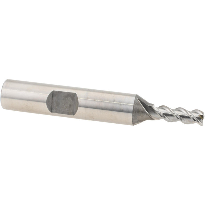 3/16" 3-Flute Powdered Metal Square End Mill - Accupro 39510