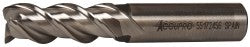 5/8" 3-Flute Powdered Metal Square End Mill - Accupro 39527