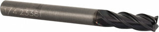 1/4" 4-Flute Solid Carbide Corner Radius End Mill, TiAlN - OSG HP434-2502