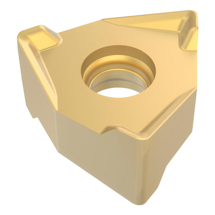 XNEX080608TR-MD15 Solid Carbide Insert, Grade F40M, TiAlN - Seco 02623263
