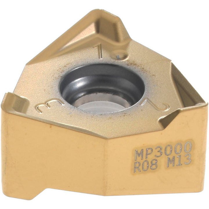 XNEX080608TR-M13 Solid Carbide Insert, Grade MP3000, TiAlN - Seco 02640640