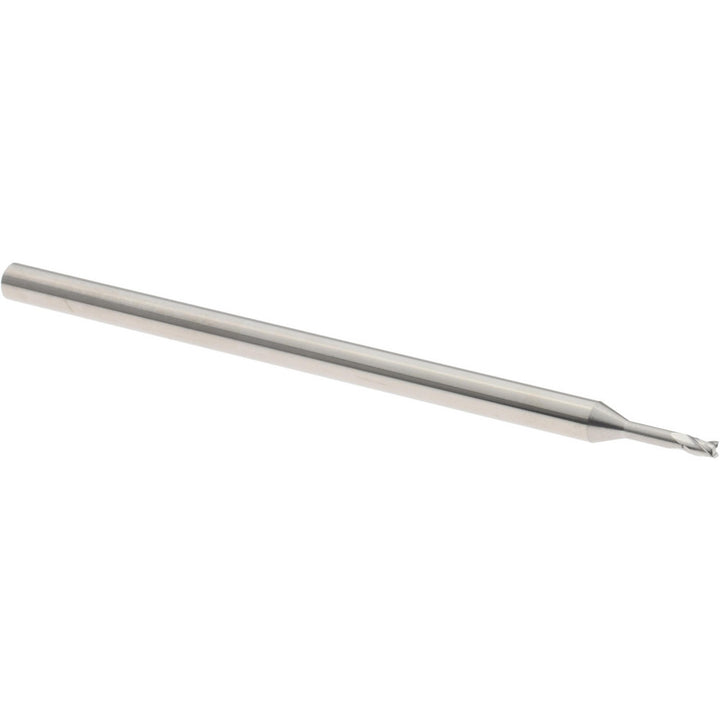0.0550" 3-Flute Solid Carbide Square End Mill - Harvey Tool 33255