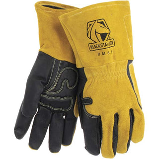 Gloves - Black Stallion BM88-XL